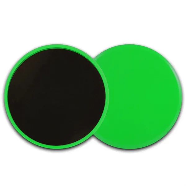 A Pair of Fitness Gliding Discs Slider - A Pair of Fitness Gliding Discs Slider - Image 1 of 4