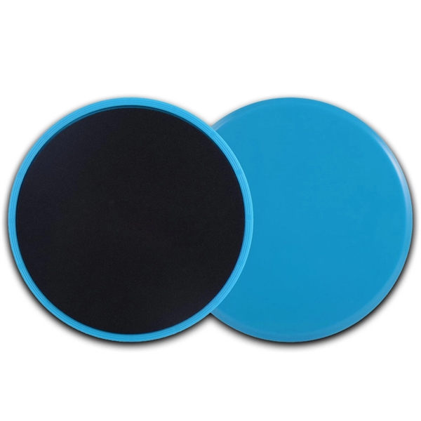 A Pair of Fitness Gliding Discs Slider - A Pair of Fitness Gliding Discs Slider - Image 3 of 4