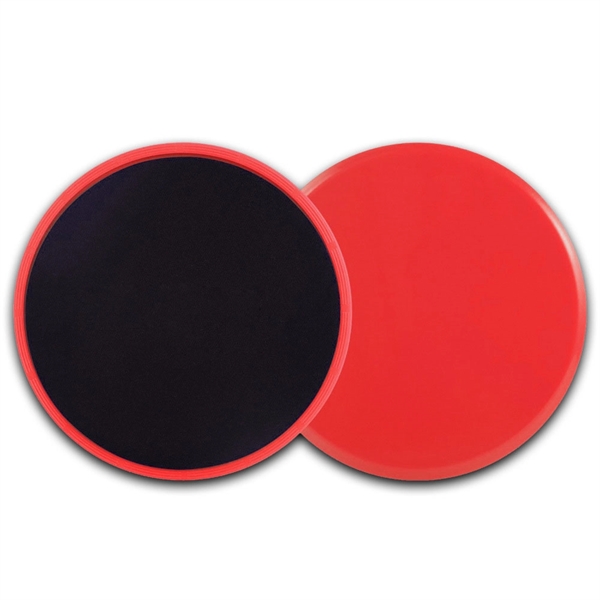 A Pair of Fitness Gliding Discs Slider - A Pair of Fitness Gliding Discs Slider - Image 4 of 4