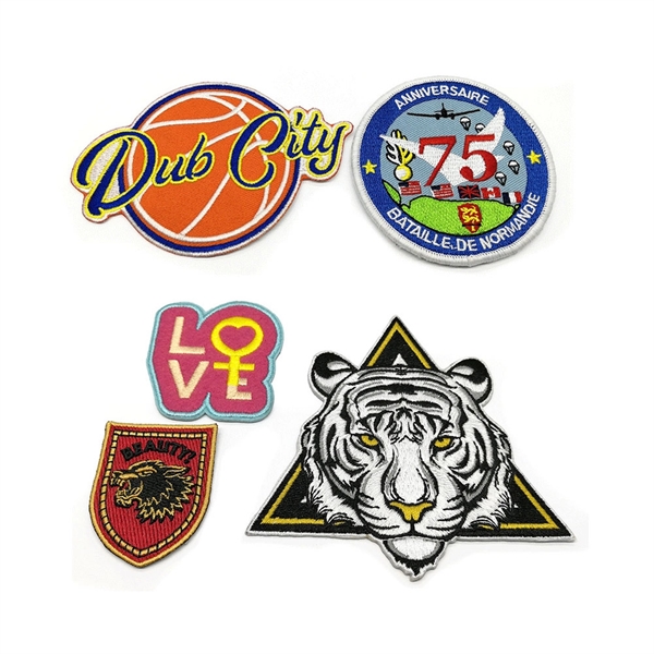 MOQ100 Embroidered Patch - MOQ100 Embroidered Patch - Image 0 of 0