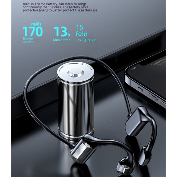 Bone Conduction Bluetooth Earphone - Bone Conduction Bluetooth Earphone - Image 5 of 5