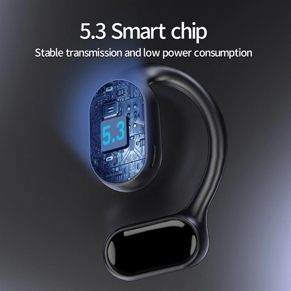 Bone Conduction Bluetooth 5.3 Wireless Headphones - Bone Conduction Bluetooth 5.3 Wireless Headphones - Image 3 of 6