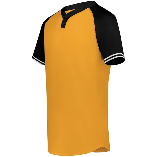 Youth Cutter+ Henley Jersey - Youth Cutter+ Henley Jersey - Image 5 of 25