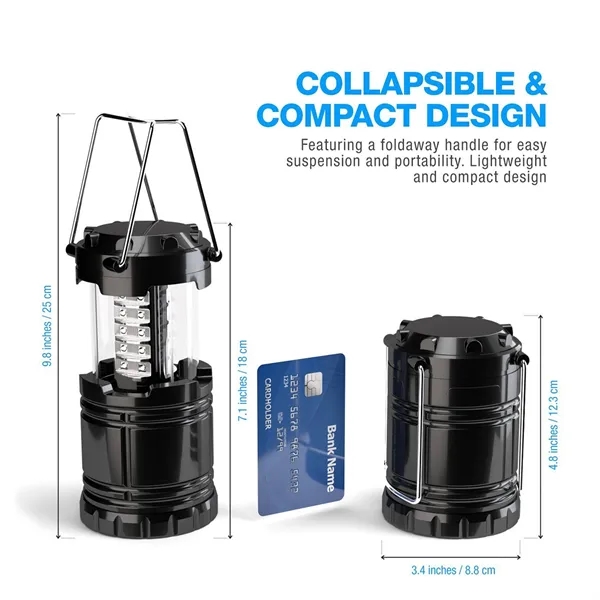 LED Camping Lantern - LED Camping Lantern - Image 1 of 5