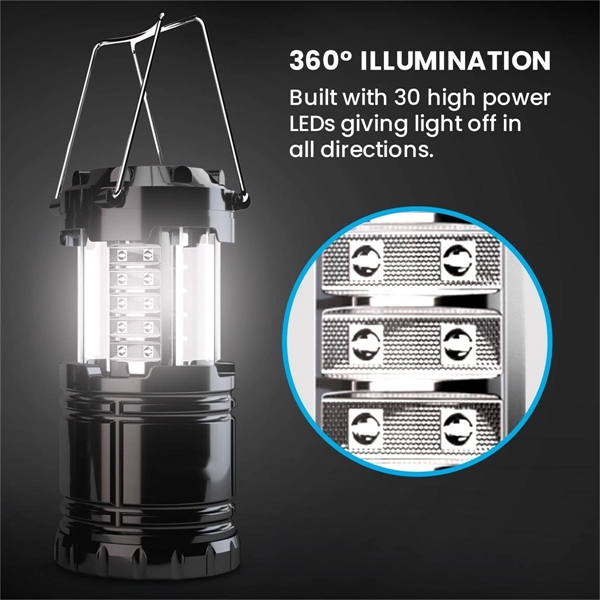 LED Camping Lantern - LED Camping Lantern - Image 2 of 5
