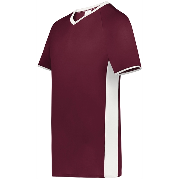 Youth Cutter+ V-Neck Jersey - Youth Cutter+ V-Neck Jersey - Image 12 of 25