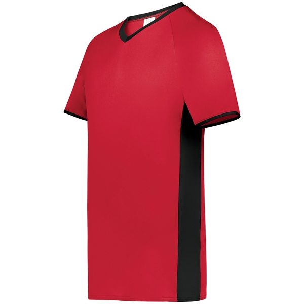 Youth Cutter+ V-Neck Jersey - Youth Cutter+ V-Neck Jersey - Image 13 of 25