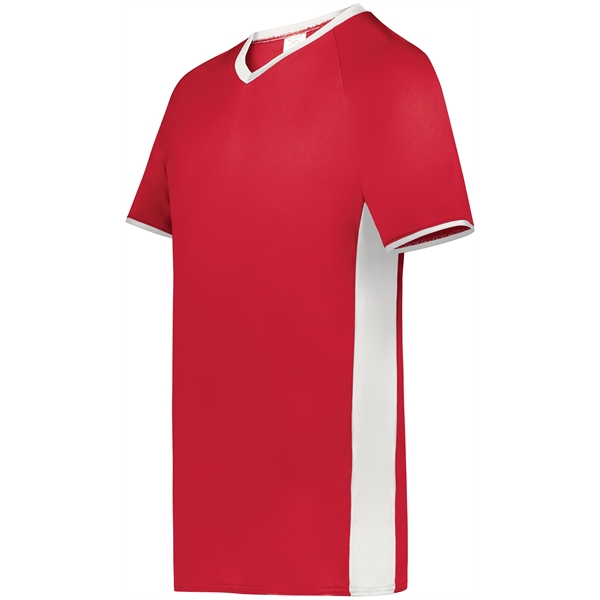Youth Cutter+ V-Neck Jersey - Youth Cutter+ V-Neck Jersey - Image 14 of 25