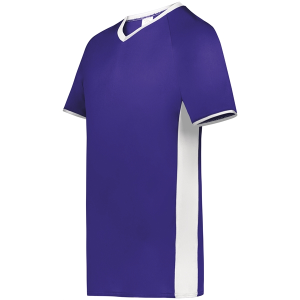 Youth Cutter+ V-Neck Jersey - Youth Cutter+ V-Neck Jersey - Image 18 of 25
