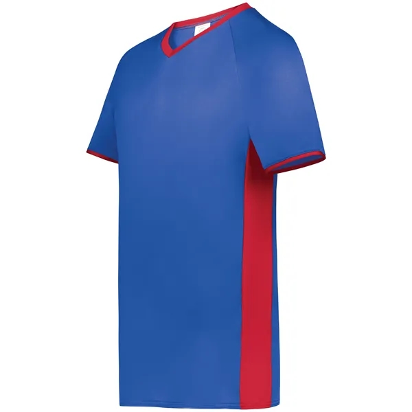 Youth Cutter+ V-Neck Jersey - Youth Cutter+ V-Neck Jersey - Image 22 of 25