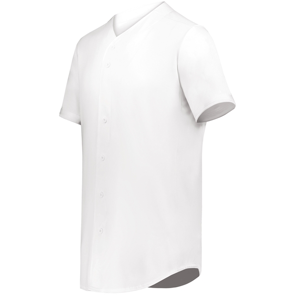 Cutter+ Full Button Baseball Jersey - Cutter+ Full Button Baseball Jersey - Image 1 of 20