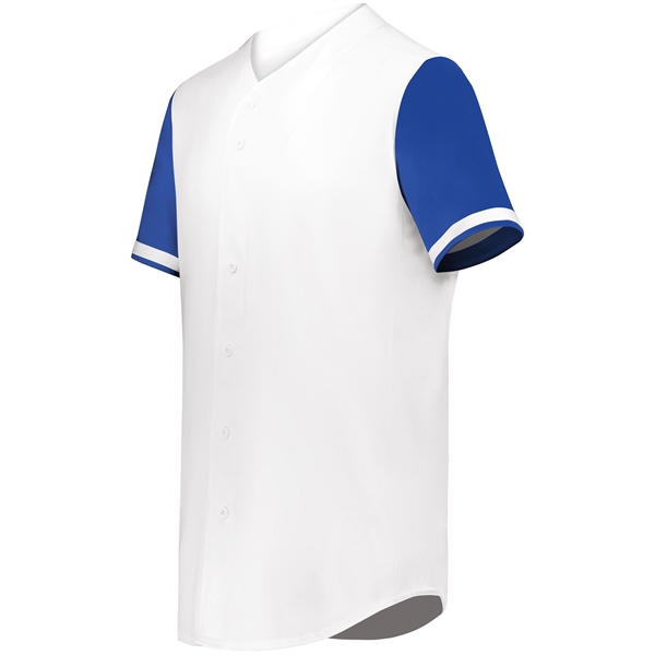 Cutter+ Full Button Baseball Jersey - Cutter+ Full Button Baseball Jersey - Image 0 of 20