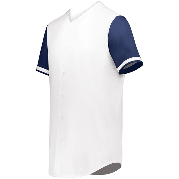 Cutter+ Full Button Baseball Jersey - Cutter+ Full Button Baseball Jersey - Image 2 of 20