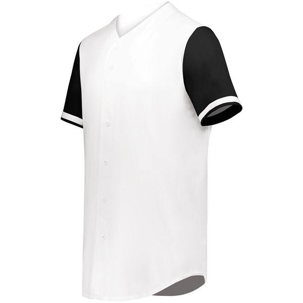 Cutter+ Full Button Baseball Jersey - Cutter+ Full Button Baseball Jersey - Image 3 of 20