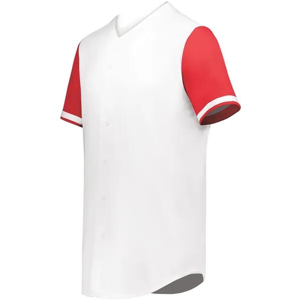 Cutter+ Full Button Baseball Jersey - Cutter+ Full Button Baseball Jersey - Image 4 of 20