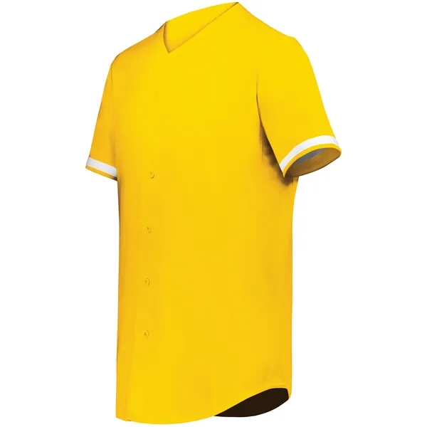 Cutter+ Full Button Baseball Jersey - Cutter+ Full Button Baseball Jersey - Image 5 of 20