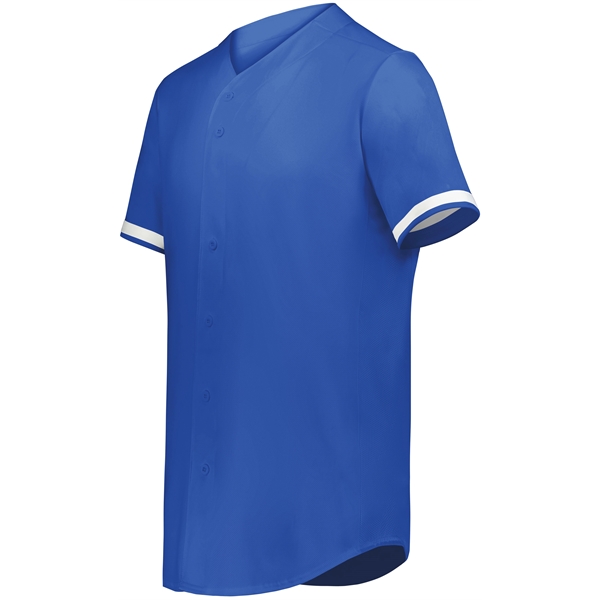 Cutter+ Full Button Baseball Jersey - Cutter+ Full Button Baseball Jersey - Image 7 of 20