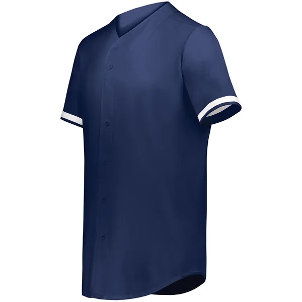 Cutter+ Full Button Baseball Jersey - Cutter+ Full Button Baseball Jersey - Image 9 of 20