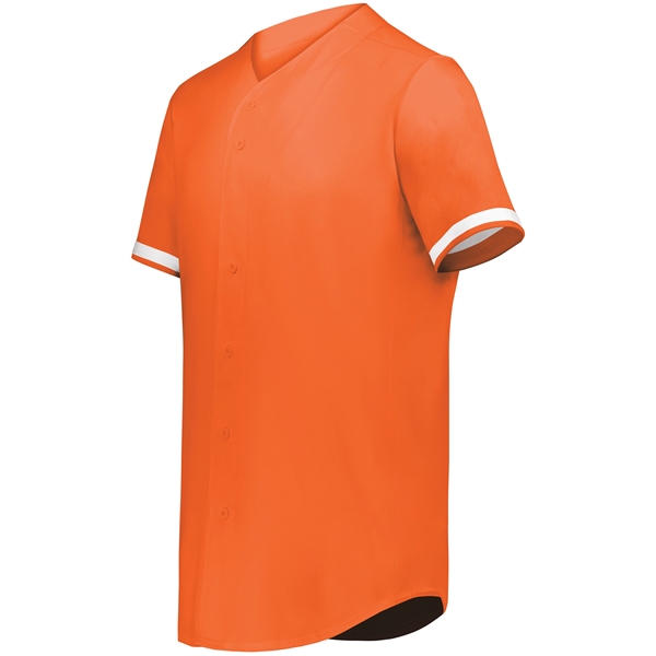 Cutter+ Full Button Baseball Jersey - Cutter+ Full Button Baseball Jersey - Image 10 of 20