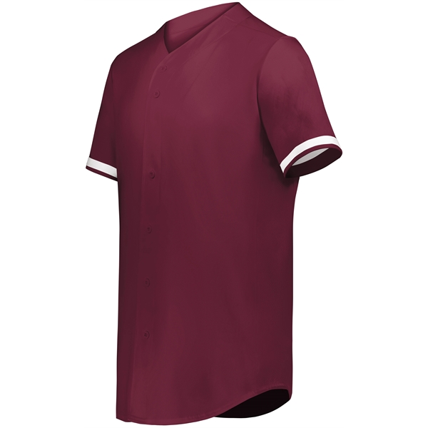 Cutter+ Full Button Baseball Jersey - Cutter+ Full Button Baseball Jersey - Image 11 of 20