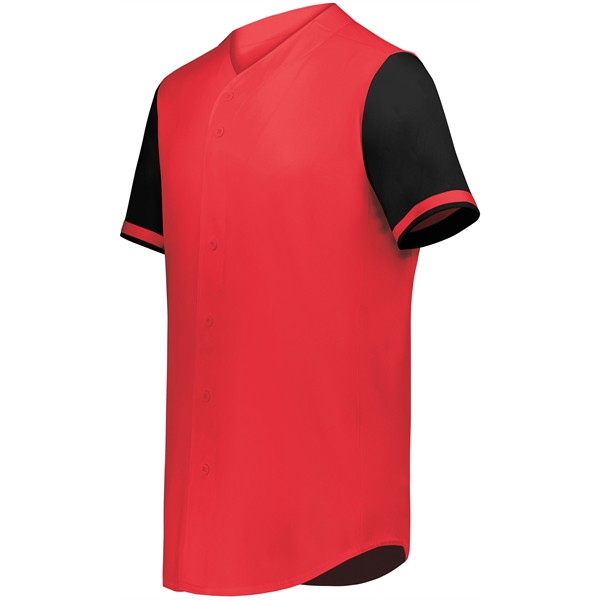 Cutter+ Full Button Baseball Jersey - Cutter+ Full Button Baseball Jersey - Image 12 of 20