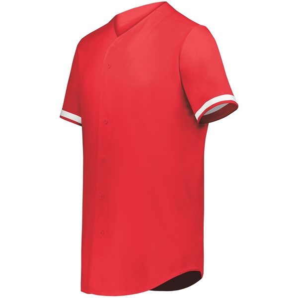 Cutter+ Full Button Baseball Jersey - Cutter+ Full Button Baseball Jersey - Image 13 of 20