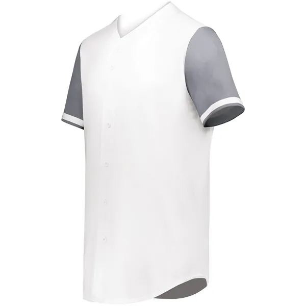 Cutter+ Full Button Baseball Jersey - Cutter+ Full Button Baseball Jersey - Image 16 of 20