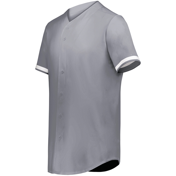 Cutter+ Full Button Baseball Jersey - Cutter+ Full Button Baseball Jersey - Image 17 of 20