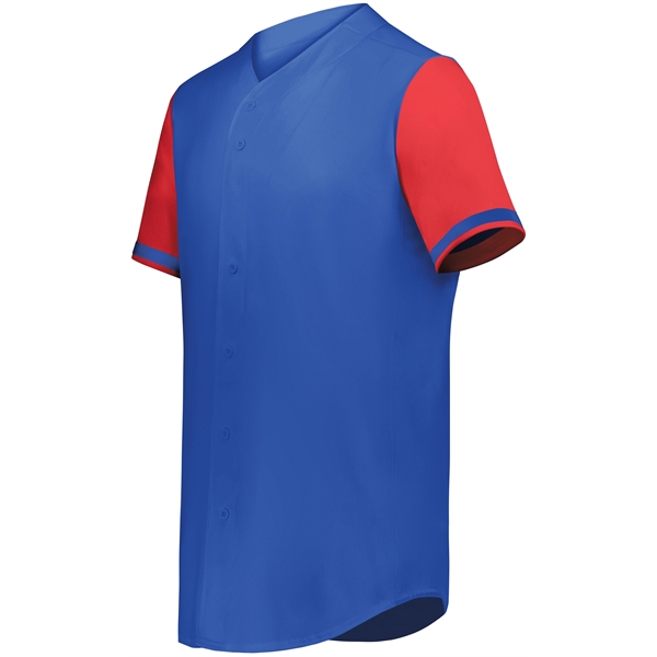 Cutter+ Full Button Baseball Jersey - Cutter+ Full Button Baseball Jersey - Image 18 of 20