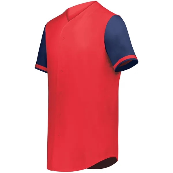 Cutter+ Full Button Baseball Jersey - Cutter+ Full Button Baseball Jersey - Image 19 of 20