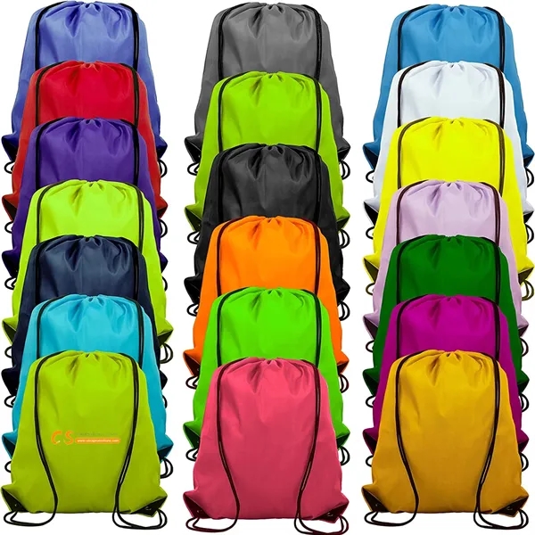 Drawstring Backpack Bags Sack Pack Cinch Tote - Drawstring Backpack Bags Sack Pack Cinch Tote - Image 0 of 2