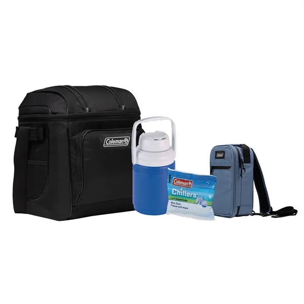 Coleman Soft Sided Deluxe Cooler Package - Coleman Soft Sided Deluxe Cooler Package - Image 0 of 0