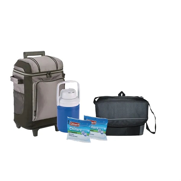 Coleman Soft Sided Deluxe Cooler Package - Coleman Soft Sided Deluxe Cooler Package - Image 0 of 0