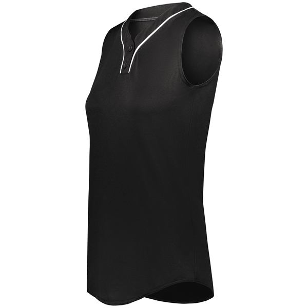 Ladies Cutter+ Sleeveless Jersey - Ladies Cutter+ Sleeveless Jersey - Image 6 of 10