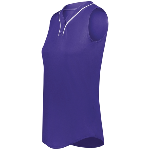 Ladies Cutter+ Sleeveless Jersey - Ladies Cutter+ Sleeveless Jersey - Image 8 of 10