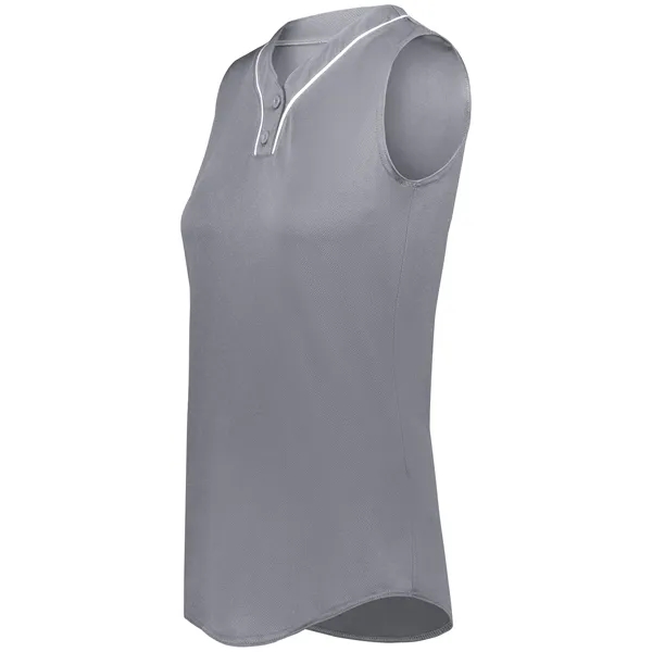 Ladies Cutter+ Sleeveless Jersey - Ladies Cutter+ Sleeveless Jersey - Image 9 of 10