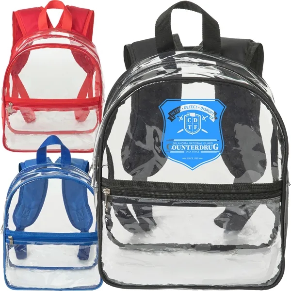 Stadium Approved Heavy Duty Cold-Resistant Clear Bag - Stadium Approved Heavy Duty Cold-Resistant Clear Bag - Image 1 of 10