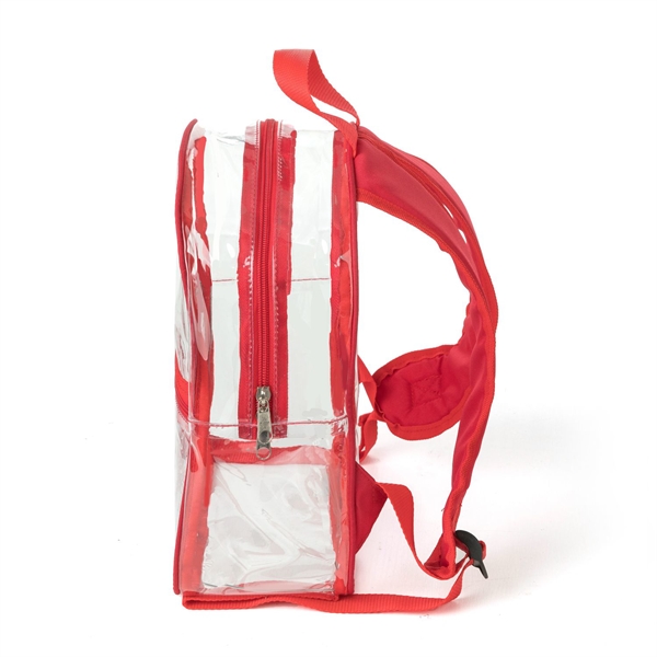 Stadium Approved Heavy Duty Cold-Resistant Clear Bag - Stadium Approved Heavy Duty Cold-Resistant Clear Bag - Image 2 of 10