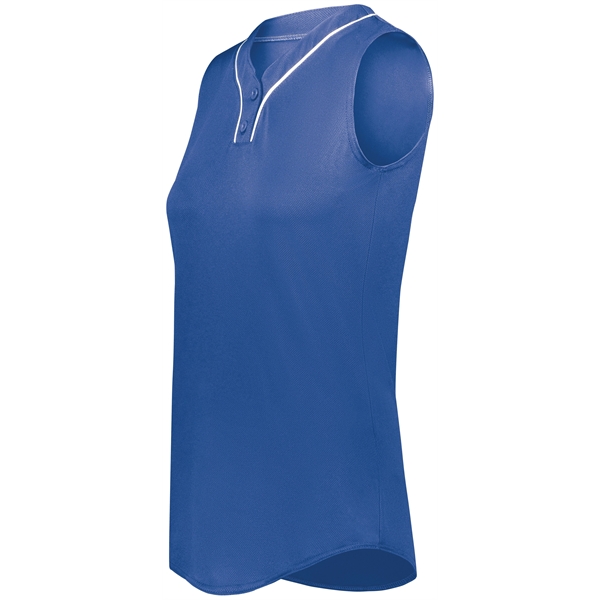 Girls Cutter+ Sleeveless Jersey - Girls Cutter+ Sleeveless Jersey - Image 1 of 12