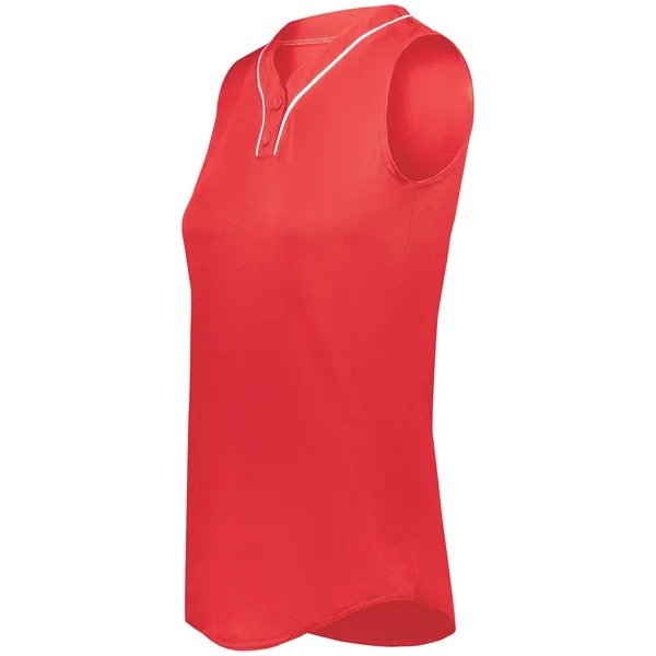 Girls Cutter+ Sleeveless Jersey - Girls Cutter+ Sleeveless Jersey - Image 5 of 12