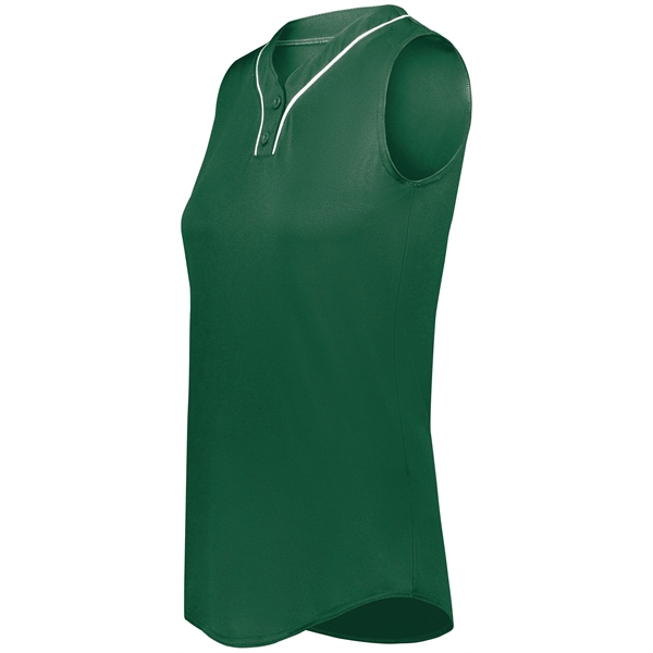 Girls Cutter+ Sleeveless Jersey - Girls Cutter+ Sleeveless Jersey - Image 7 of 12