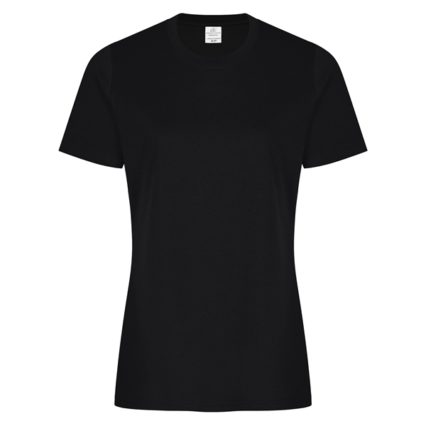 ATC™ EVERYDAY RING SPUN COTTON LADIES' TEE - ATC™ EVERYDAY RING SPUN COTTON LADIES' TEE - Image 2 of 16