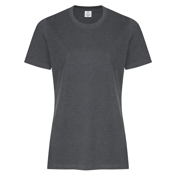 ATC™ EVERYDAY RING SPUN COTTON LADIES' TEE - ATC™ EVERYDAY RING SPUN COTTON LADIES' TEE - Image 3 of 16