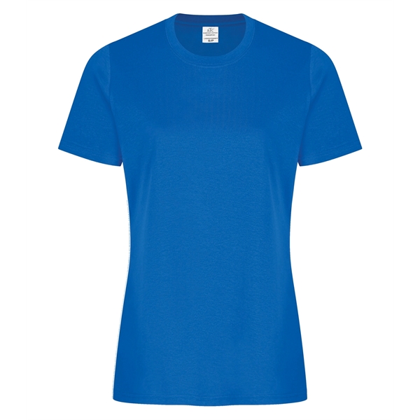 ATC™ EVERYDAY RING SPUN COTTON LADIES' TEE - ATC™ EVERYDAY RING SPUN COTTON LADIES' TEE - Image 7 of 16