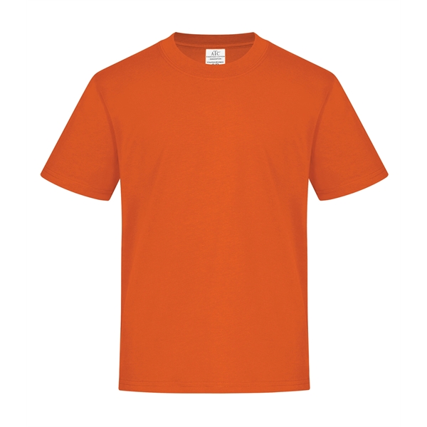 ATC™ EVERYDAY RING SPUN COTTON YOUTH TEE - ATC™ EVERYDAY RING SPUN COTTON YOUTH TEE - Image 5 of 16
