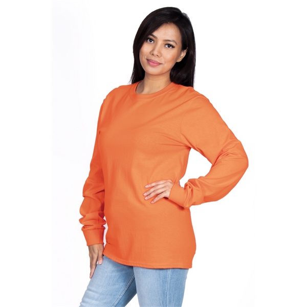 ATC™ EVERYDAY RING SPUN COTTON LONG SLEEVE TEE - ATC™ EVERYDAY RING SPUN COTTON LONG SLEEVE TEE - Image 0 of 16