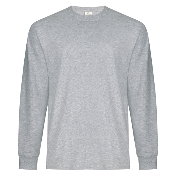 ATC™ EVERYDAY RING SPUN COTTON LONG SLEEVE TEE - ATC™ EVERYDAY RING SPUN COTTON LONG SLEEVE TEE - Image 1 of 16