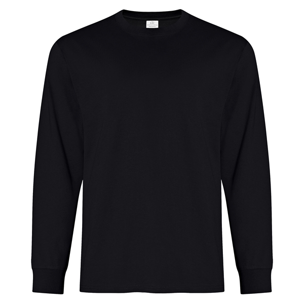 ATC™ EVERYDAY RING SPUN COTTON LONG SLEEVE TEE - ATC™ EVERYDAY RING SPUN COTTON LONG SLEEVE TEE - Image 2 of 16