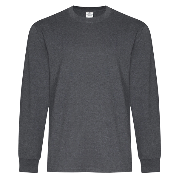 ATC™ EVERYDAY RING SPUN COTTON LONG SLEEVE TEE - ATC™ EVERYDAY RING SPUN COTTON LONG SLEEVE TEE - Image 3 of 16