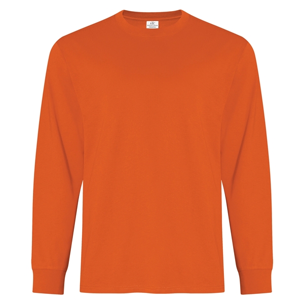 ATC™ EVERYDAY RING SPUN COTTON LONG SLEEVE TEE - ATC™ EVERYDAY RING SPUN COTTON LONG SLEEVE TEE - Image 5 of 16